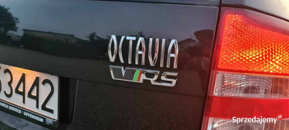Octavia RS Piła