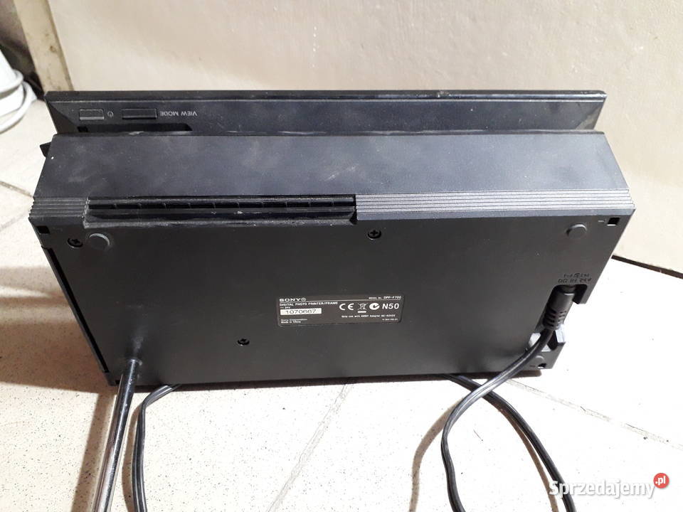 Sony ramka elektroniczna do zdjęć drukarka zegar Warszawa