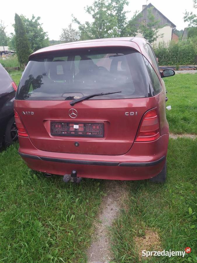Mercedes w 168 na części Samochody na części Wielogóra