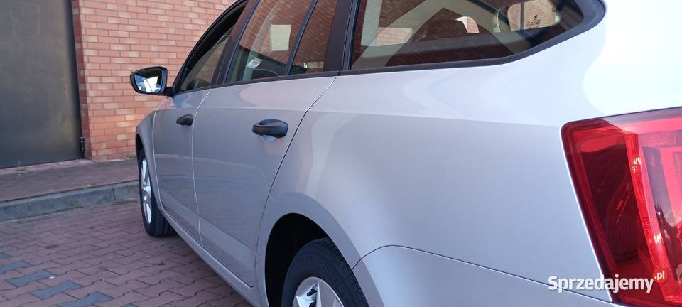 Skoda Octavia 16 TDI 2014 Jedyna diesel Radomsko