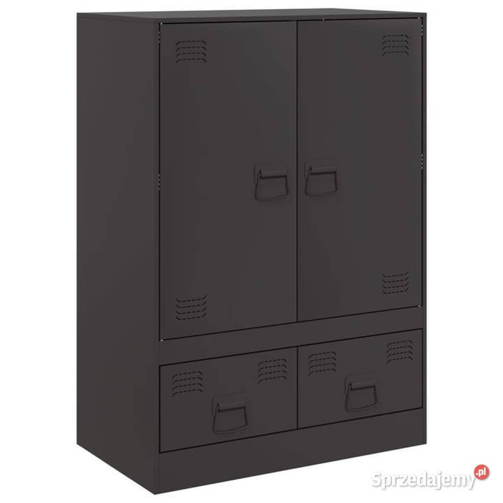 Szafka czarna 67x39x95 stal WM841805 mazowieckie