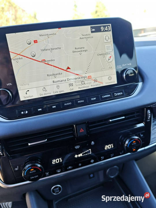 Nissan Qashqai Tekna Navi Panorama Full ZAMIANA