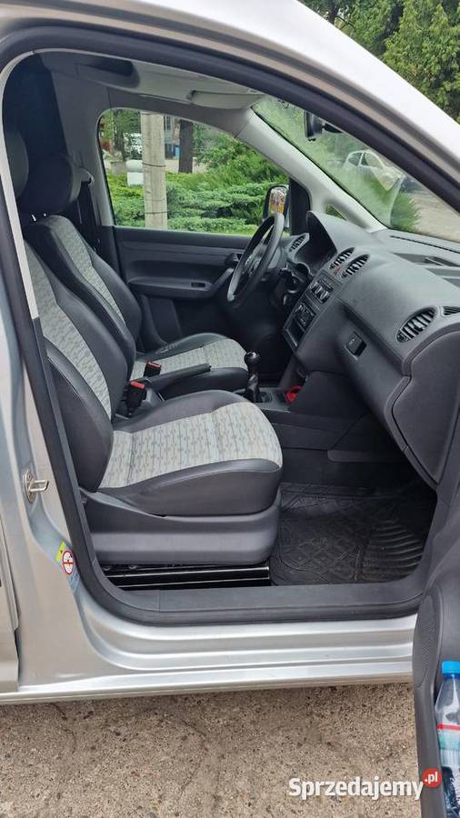 VW Caddy 16 TDI Bez rdzy Bez dwumasy Gotowy do lubelskie Lublin
