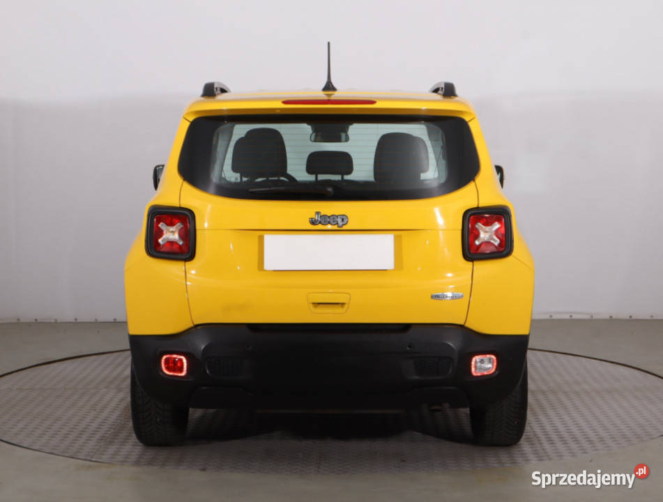 Jeep Renegade 13 TGDI automatyczna