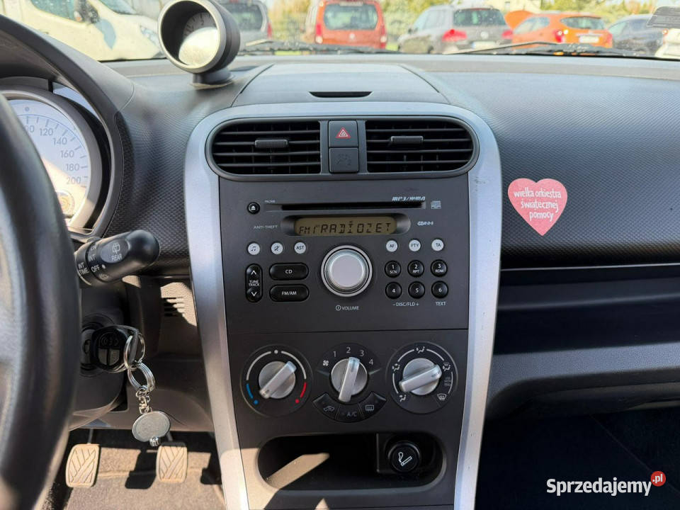 Suzuki Splash klima zarejestrowany Hatchback Zbąszyń