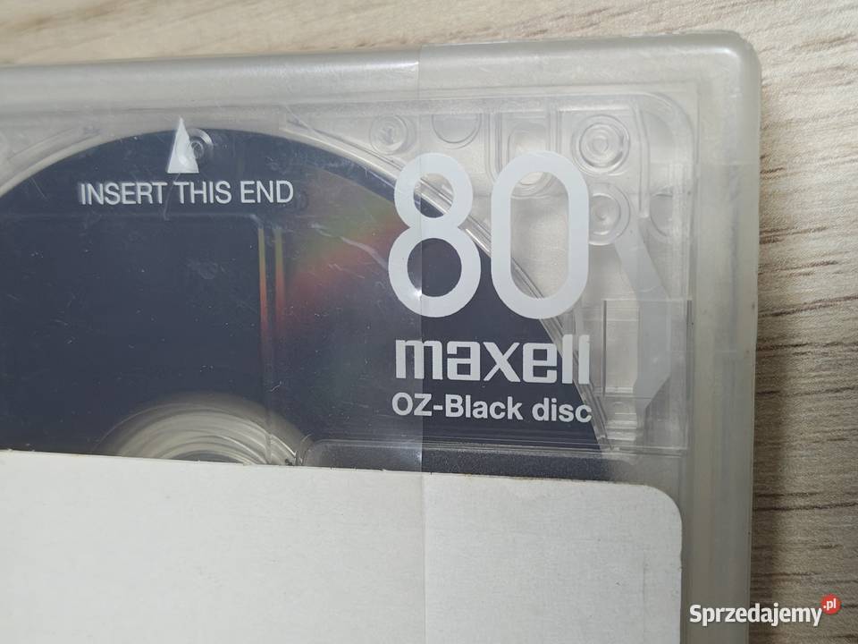 MiniDisc MD SONY Neige 74 Maxell OZBlack Disk 80 sprzedam