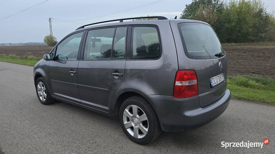 Touran 19 tdi zamiana Rok produkcji 2006 śląskie