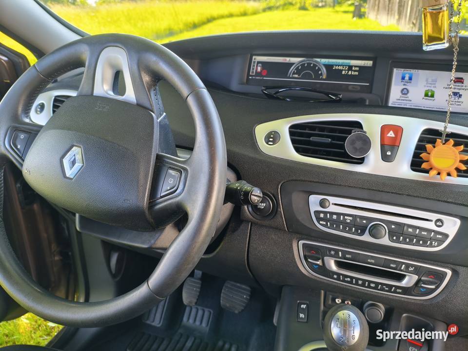 Sprzedam renault grand scenic świętokrzyskie Nowy Dziebałtów