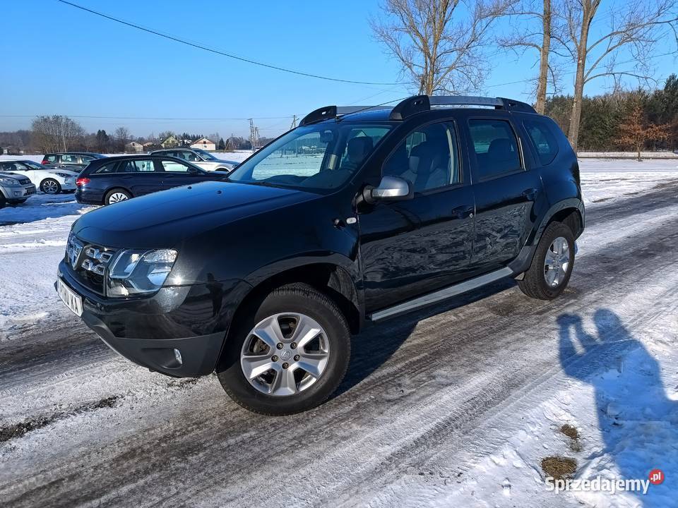 DACIA DDUSTER 12 125 6 biegów isofix Duster