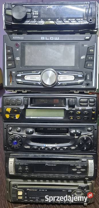Stare oryginalne radia Elektronika Namysłów