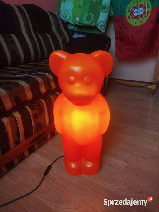 Kultowa lampa stojąca Miś Pozostałe sprzedam