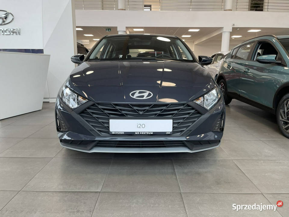 Hyundai i20 12 MPI 5MT 79 MY25 Modern III 2020 Piotrków Trybunalski sprzedam