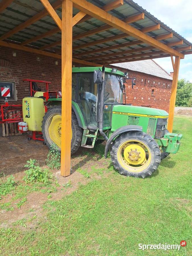 John deere 6400 z Niemiec Gniezno