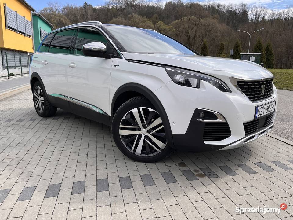 Peugeot 5008 GT 20 hdi automat 176000km