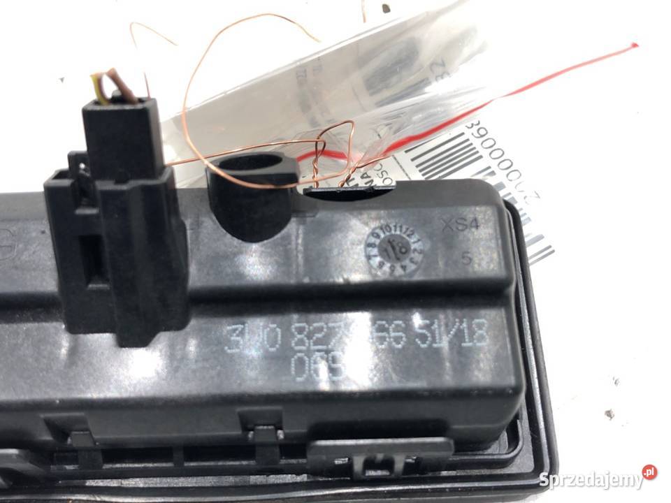 KLAMKA KLAPY TYŁ AUDI A4 B9 3V0827566 Kombi osobowe podkarpackie