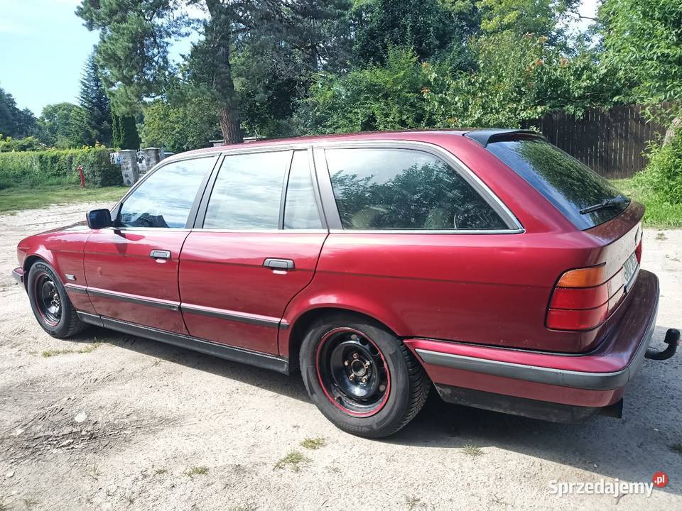 BMW e34 tds nieuszkodzony Gdańsk