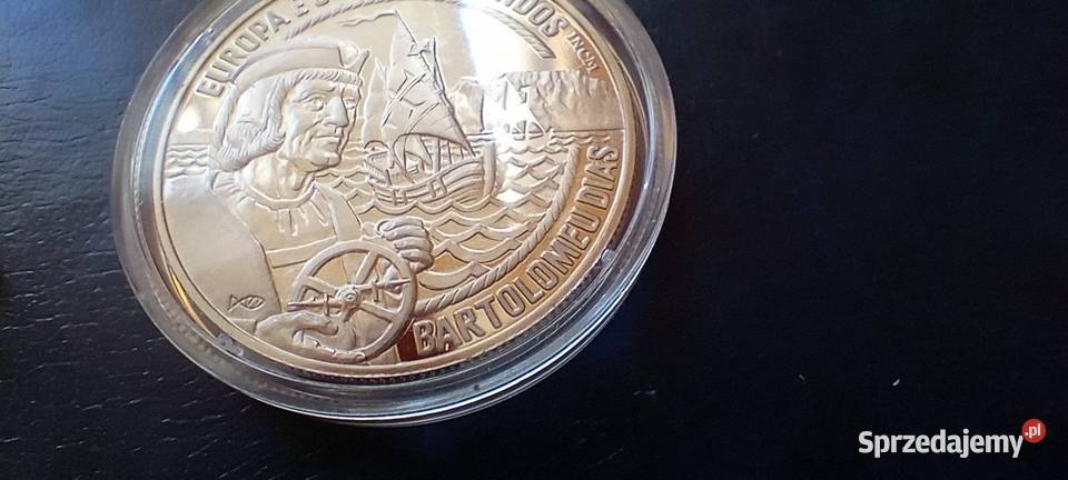 Stare monety 2 12 ECU 1993 Portugalia Antyki, Sztuka, Kolekcje Lesko