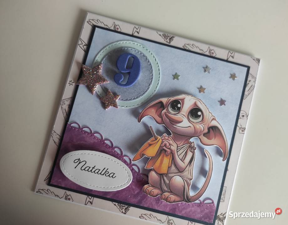 Personalizowana kartka ręcznie robiona na Łódź