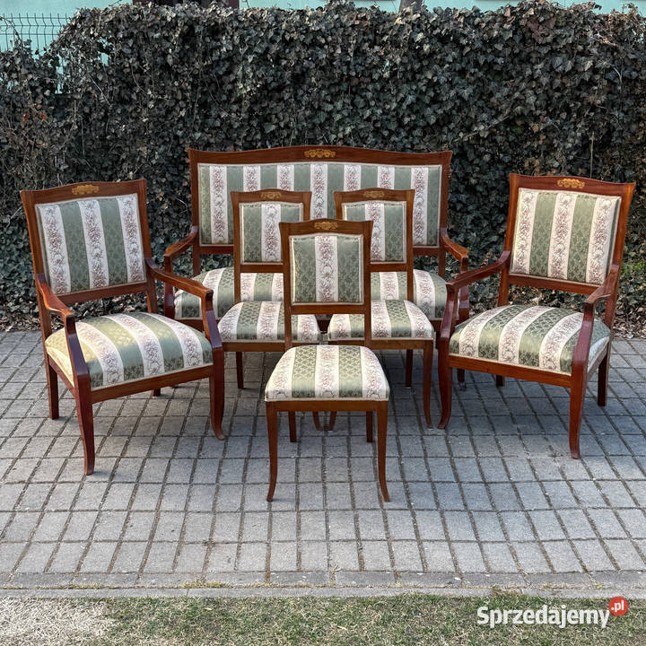 ARTexpert komplet salonowy sofa fotel krzesło Meble zachodniopomorskie Dobrzany