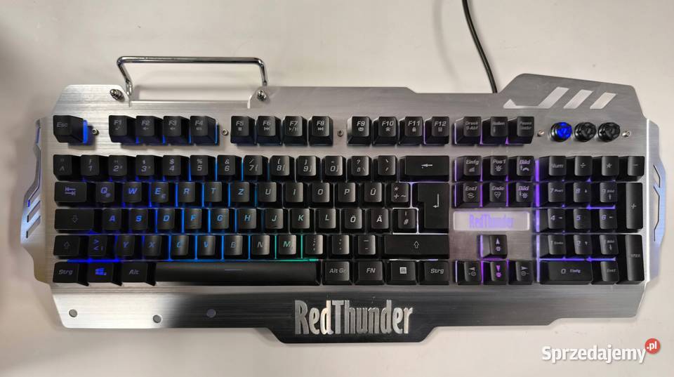 Klawiatura REDTHUNDER K900 DE Myszyniec