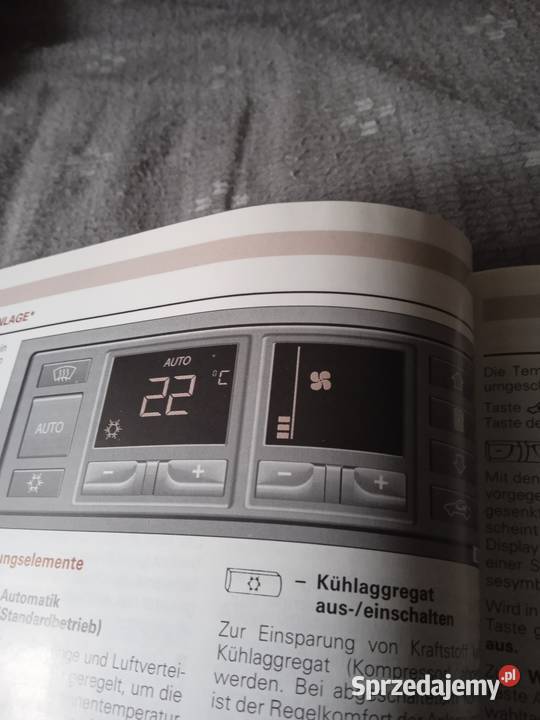 Instrukcja audi 80 orginal Leżajsk sprzedam