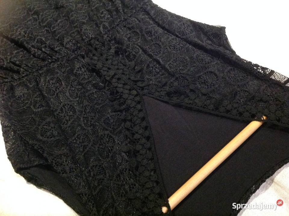 Sukienka Koronkowa Czarna Damska S j Nowa Spódnice i sukienki Nowa Sól sprzedam