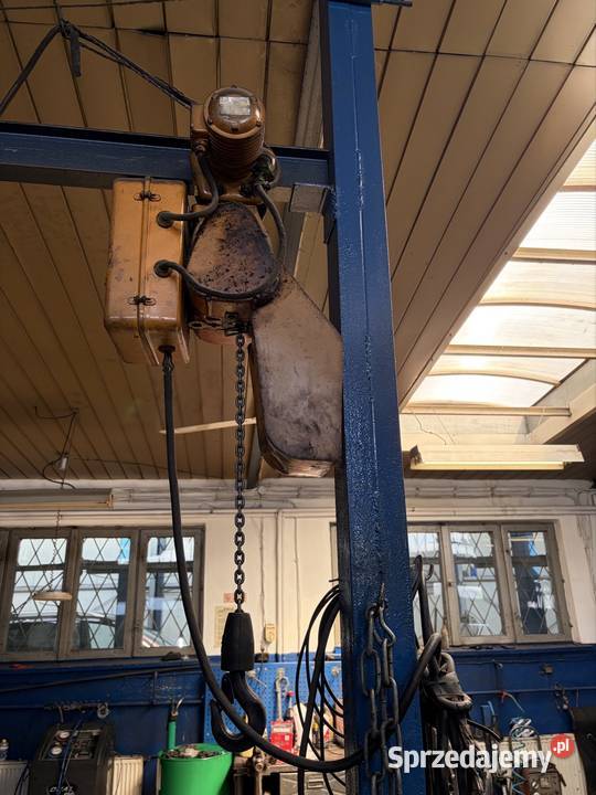 Wciągarka łańcuchowa Narzędzia warsztatowe Kraków