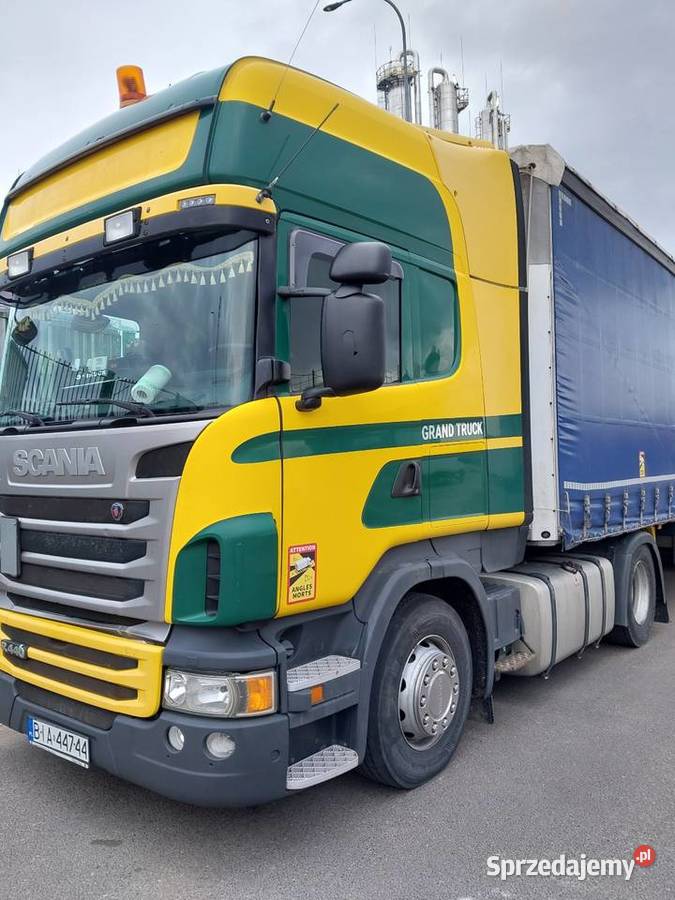 Scania 440 euro 6 Białystok