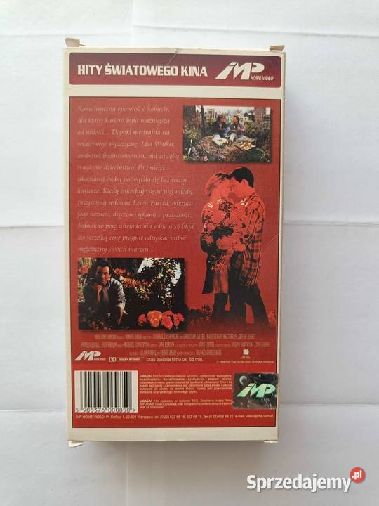 Usłane różami kaseta VHS Gdynia