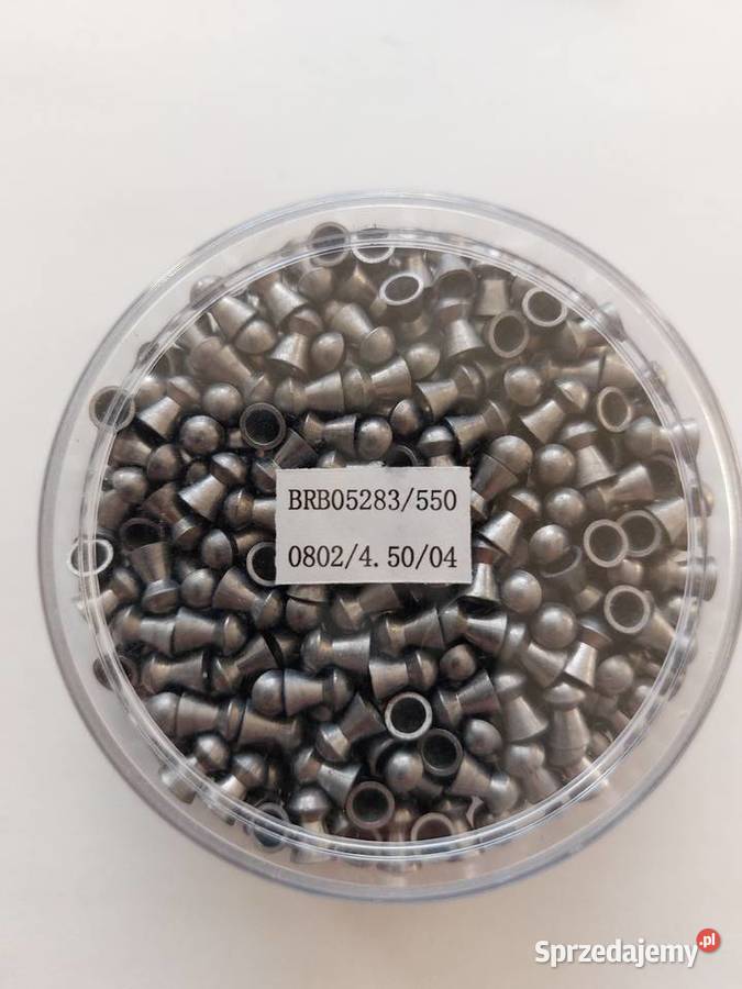 Śrut QYS DOMED 45 mm śląskie