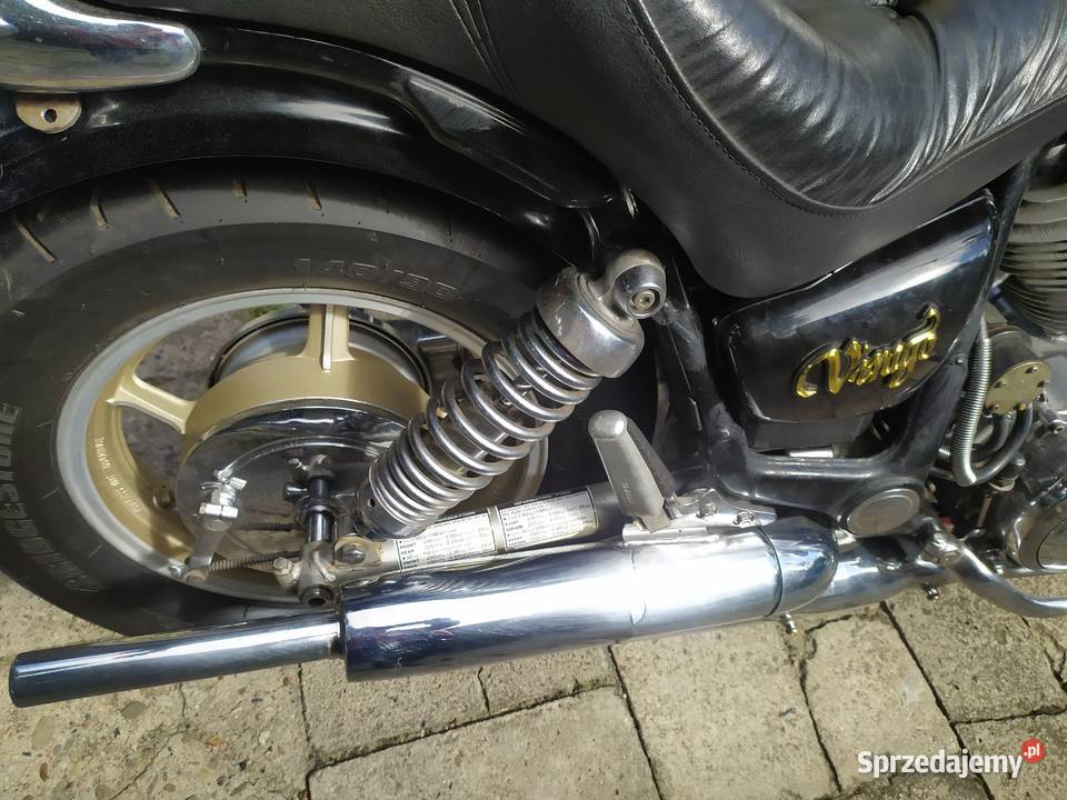 Yamaha Virago 1100 Zamienie na Kampera Sulęcin