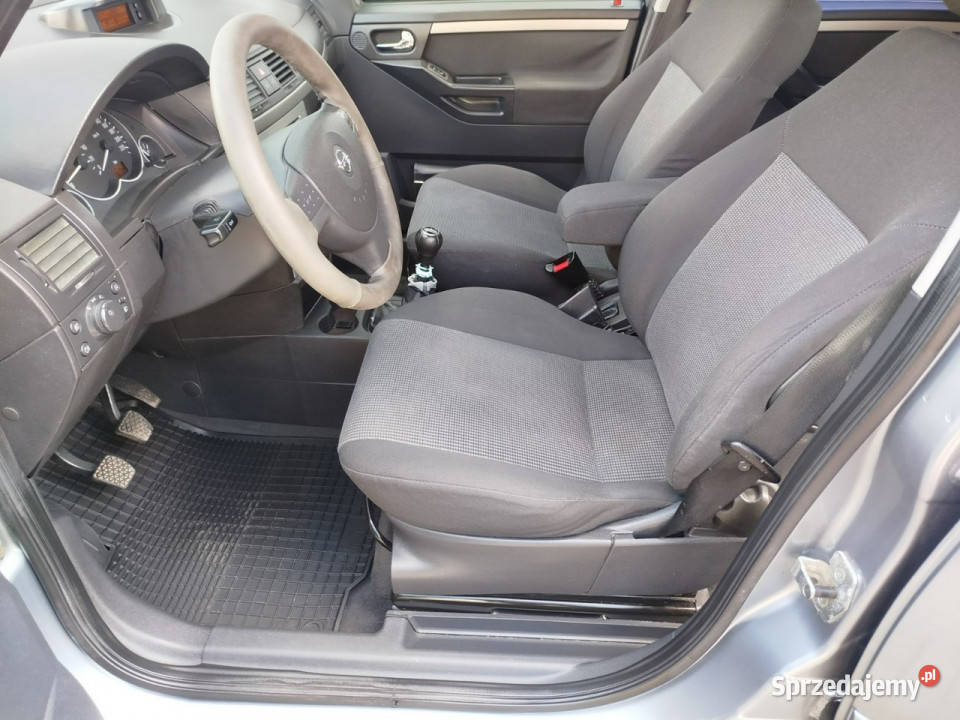 Opel Meriva 16 benzyna KLIMA OK w wszytkie lakier metallic Meriva Toruń