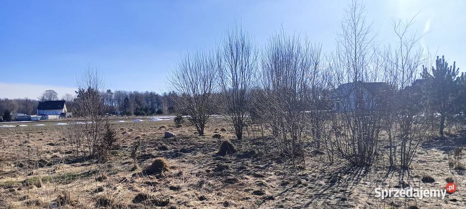 Działka z WZ w Górze k Wejherowa Góra