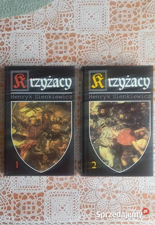 Krzyżacy cz1 i 2 Henryk Sienkiewicz Małkinia Górna