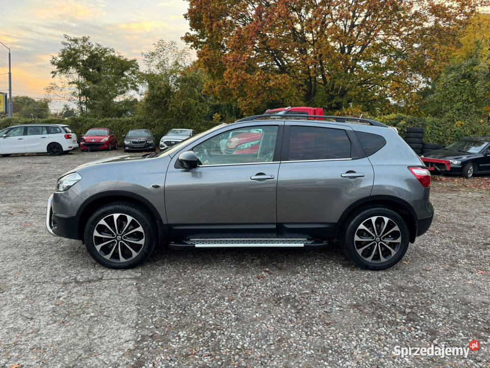 Nissan Qashqai LIFTING20i141AUTOMATNaviKamera Szczecin
