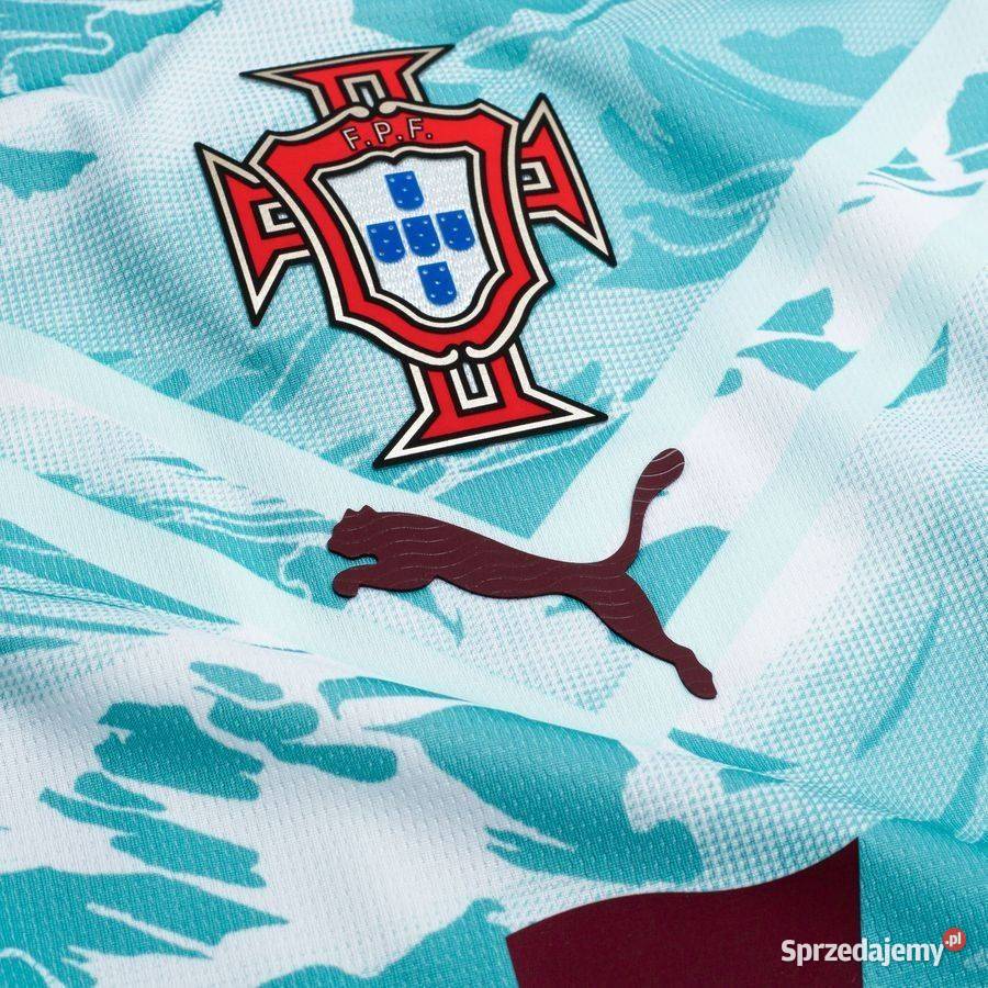 Koszulka Puma Portugalia Cristiano Ronaldo 7 niebieski Odzież sportowa Białystok sprzedam