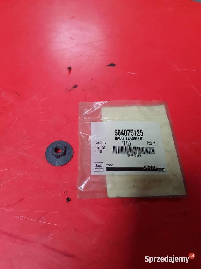 504075125 Nakrętka kołnierzowa Holland lubuskie