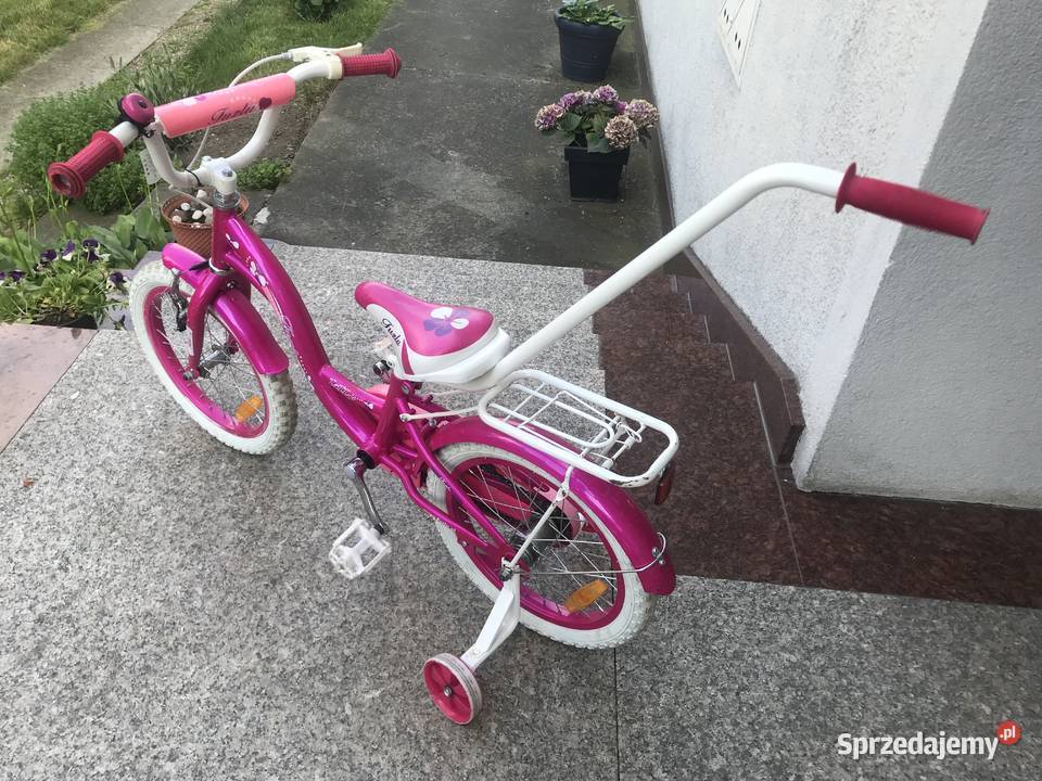 Rowerek Fuzlu Lilly Bike 16 dziewczynki Rowerki Rowerki i pojazdy dolnośląskie Wrocław