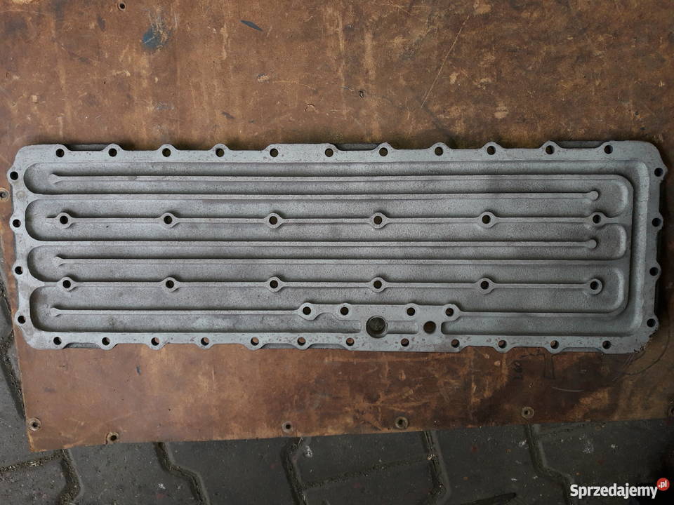 CHŁODNICA OLEJU 3521880502 MERCEDES OM352 OM366