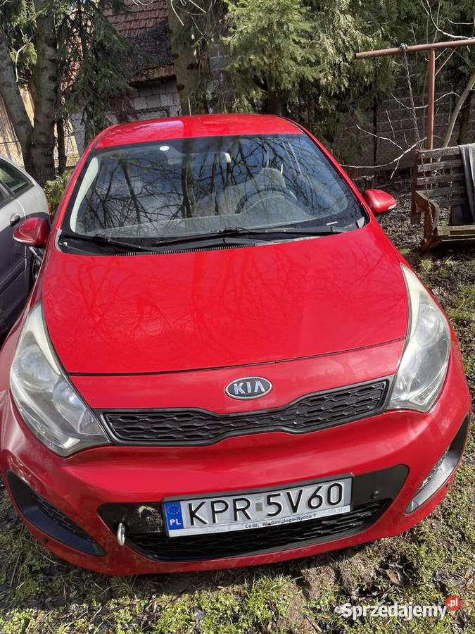 Kia Rio 2012