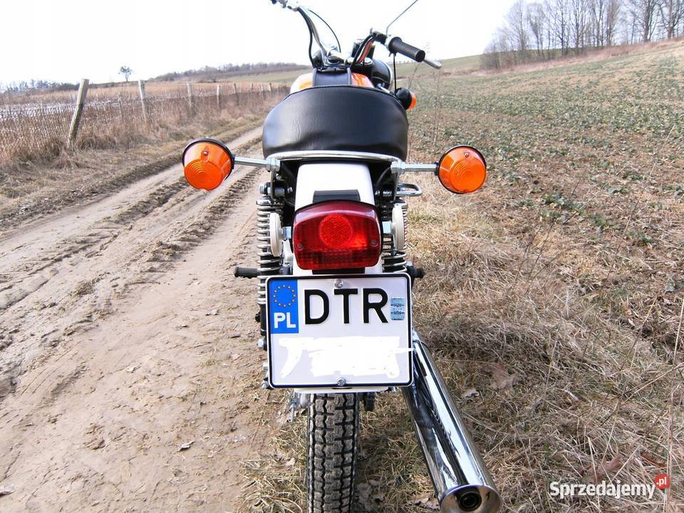 WSK 175 Kobuz 1984 nie SHL MZ Jawa Junak M10 WSK kujawsko-pomorskie Pocierzyn