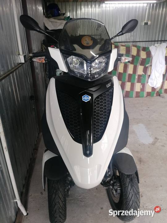 Piaggio mp3 yourban 300Prawo jazdy B 12000km Dubielno