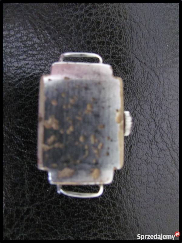 Malutki zegarek ZARJA 16 jewels Płock