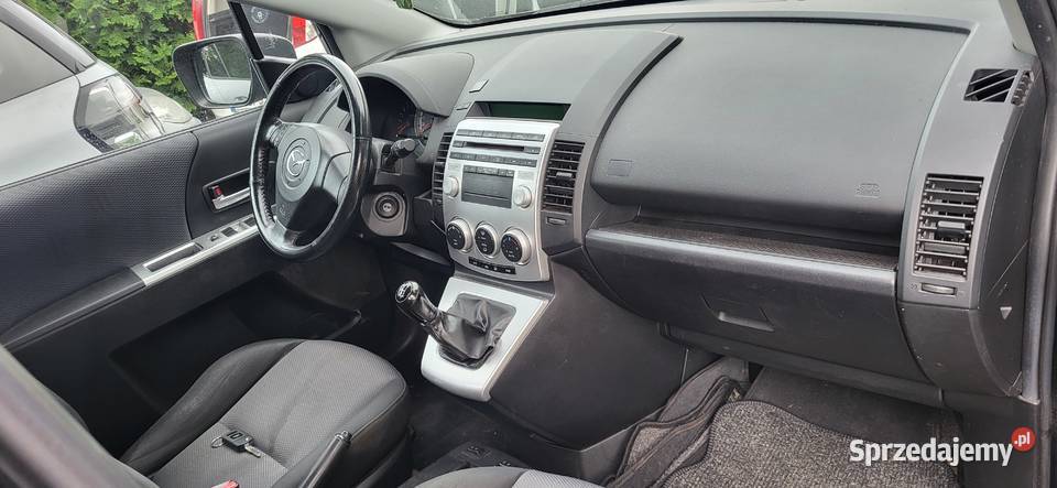 Mazda 5 20 benz z 2007roku spr z Niemiec7 miejsc 5 Koluszki sprzedam