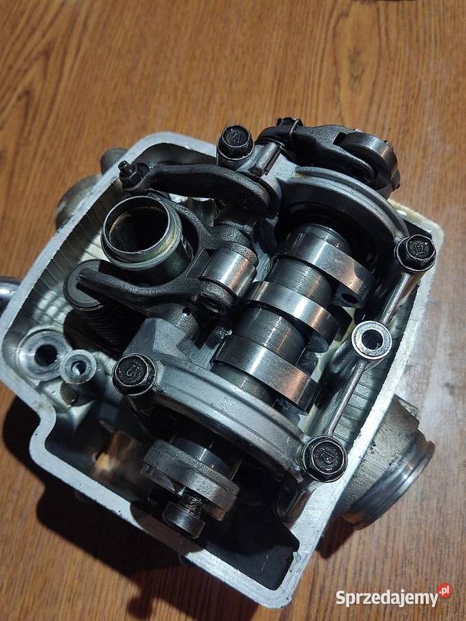 Głowica CRF 450R 2007 Stryjno-Kolonia