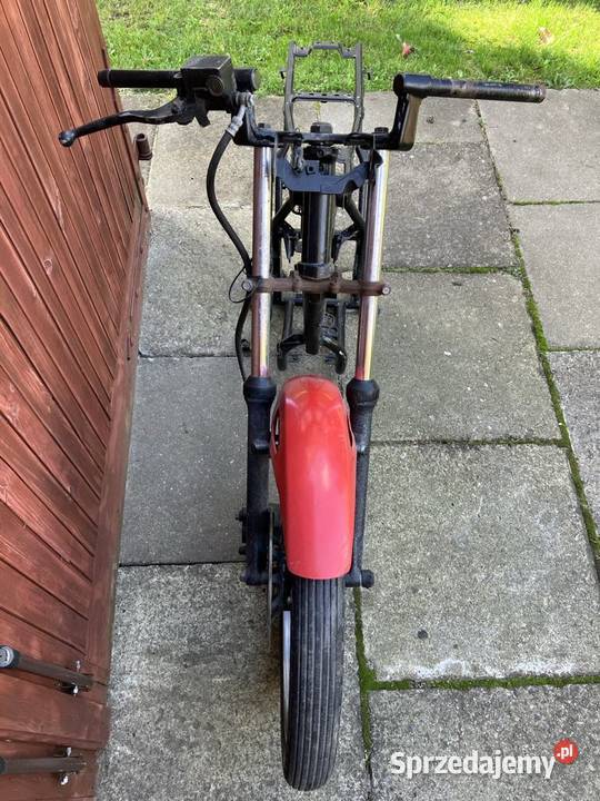 Honda MB5 koła zawieszenie Yamaha DT50 rama