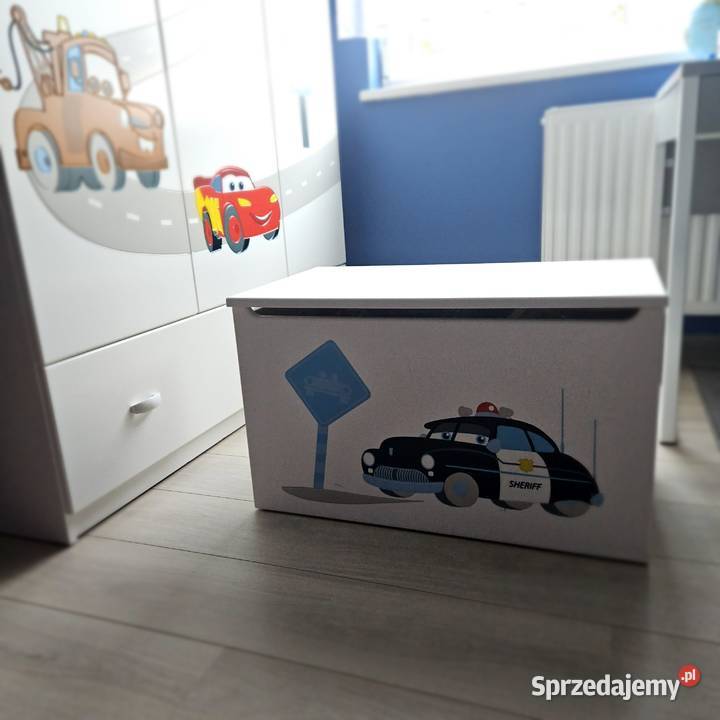 Meblik szafa plus skrzynia seria Cars pomorskie