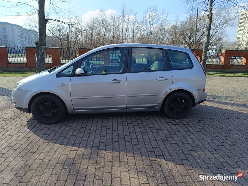 Ford C 16 TDCi 2007 r 1 właściciel Bogate
