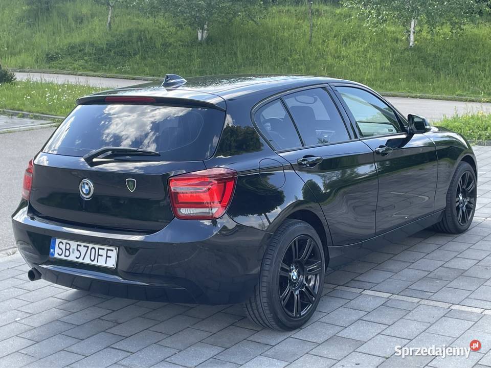 BMW seria 1 f20 20diesel 143 navi sportline śląskie Bielsko-Biała