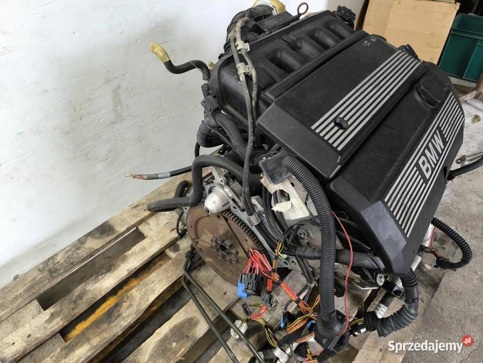 SILNIK KOMPLETYNY BMW E39 25B M54 B25 192 SWAP